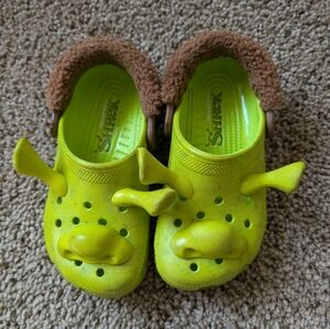 Shrek Crocs Kids Clogs, size J-1